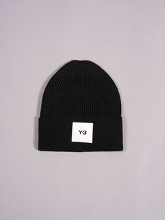 ラスト1点 / Y-3 BEANIE  / ビーニー (ブラック)