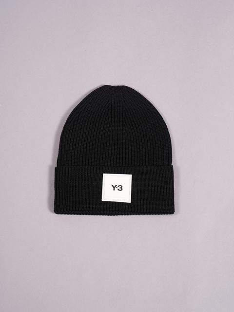 ラスト1点 / Y-3 BEANIE  / ビーニー (ブラック)