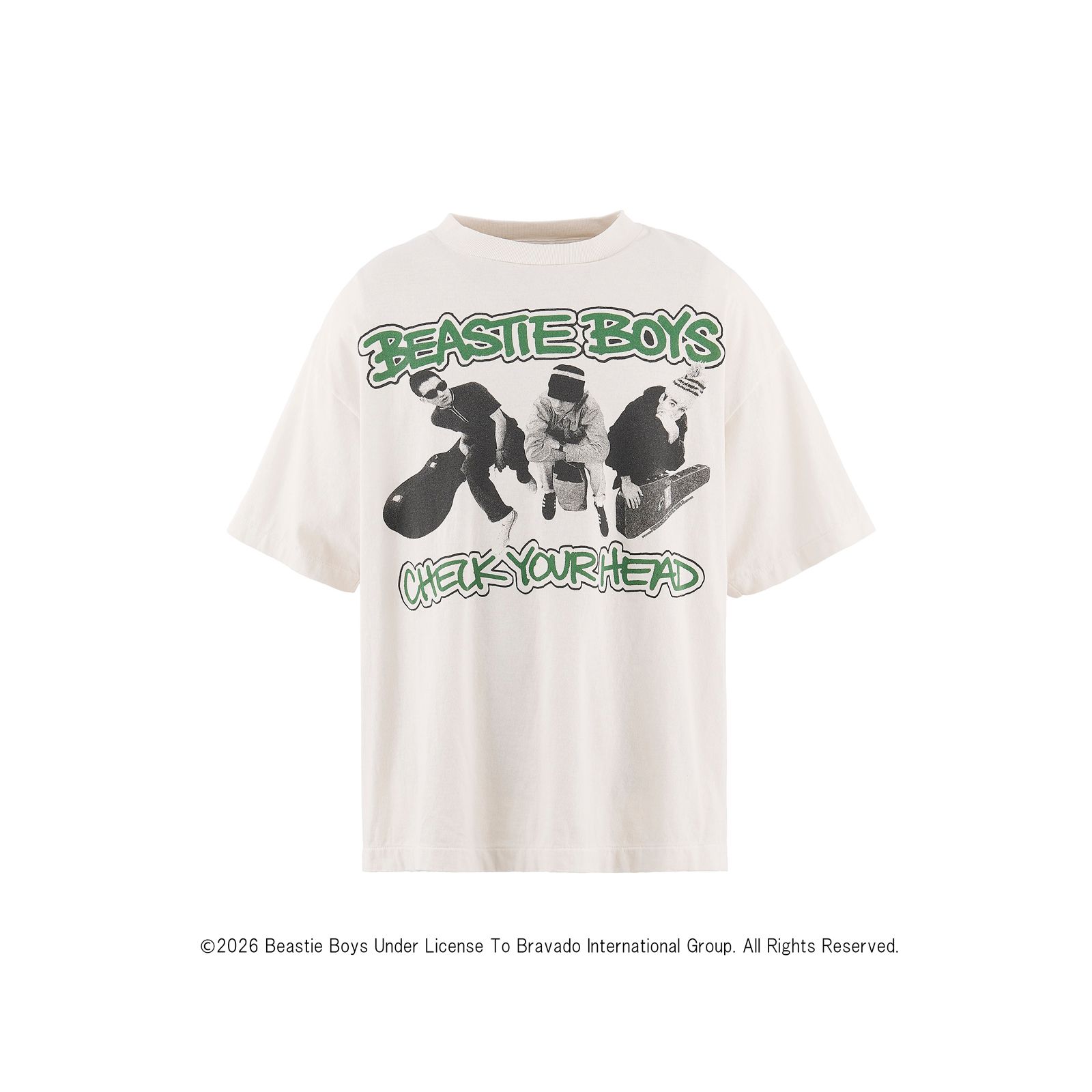 【コラボ】SM-MK8-0000-C23 / BTB_SS T-SHIRT / BEASTIEBOYS / WHT / Tシャツ (ホワイト)