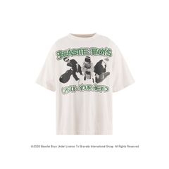 【コラボ】SM-MK8-0000-C23 / BTB_SS T-SHIRT / BEASTIEBOYS / WHT / Tシャツ (ホワイト)