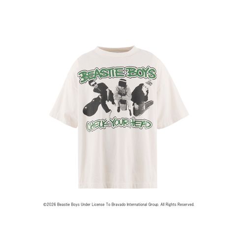 【コラボ】SM-MK8-0000-C23 / BTB_SS T-SHIRT / BEASTIEBOYS / WHT / Tシャツ (ホワイト)