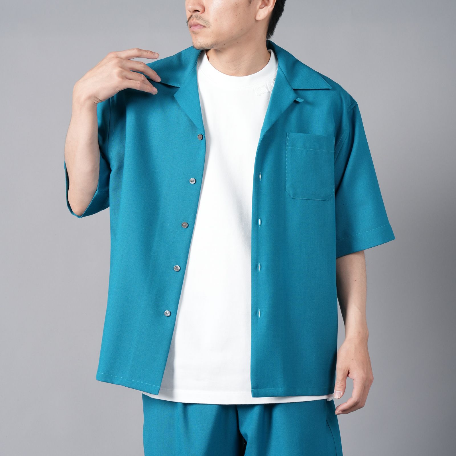 MARNI - S/S SHIRTS / ショートスリーブシャツ / 半袖シャツ (ブルー