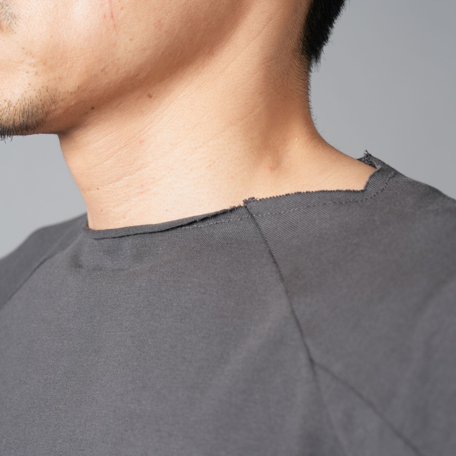 BOX CUT TEE / ボックスカットTシャツ (ミッドナイト)