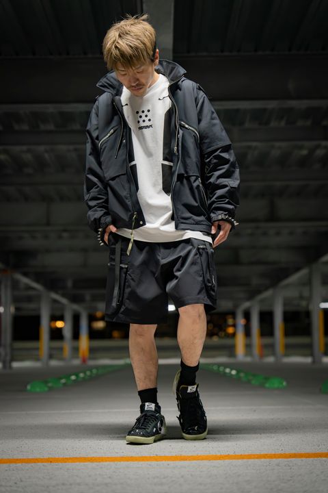J1WB-E / Encapsulated Nylon Interops Jacket