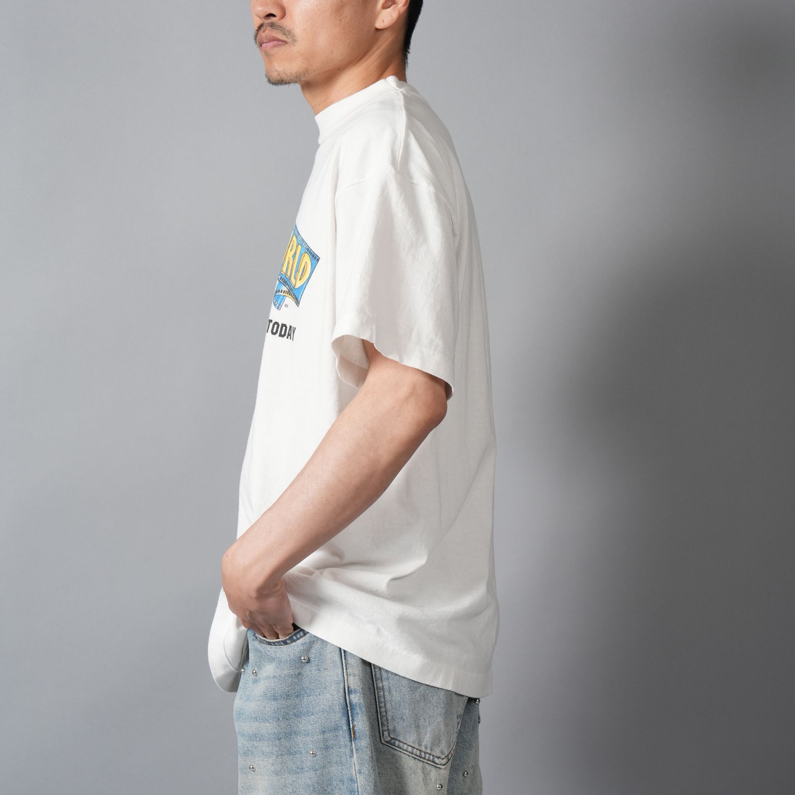 SAINT M×××××× - 【ラスト1点】SM-MK8-0000-015 / SS T-SHIRT / SAINT