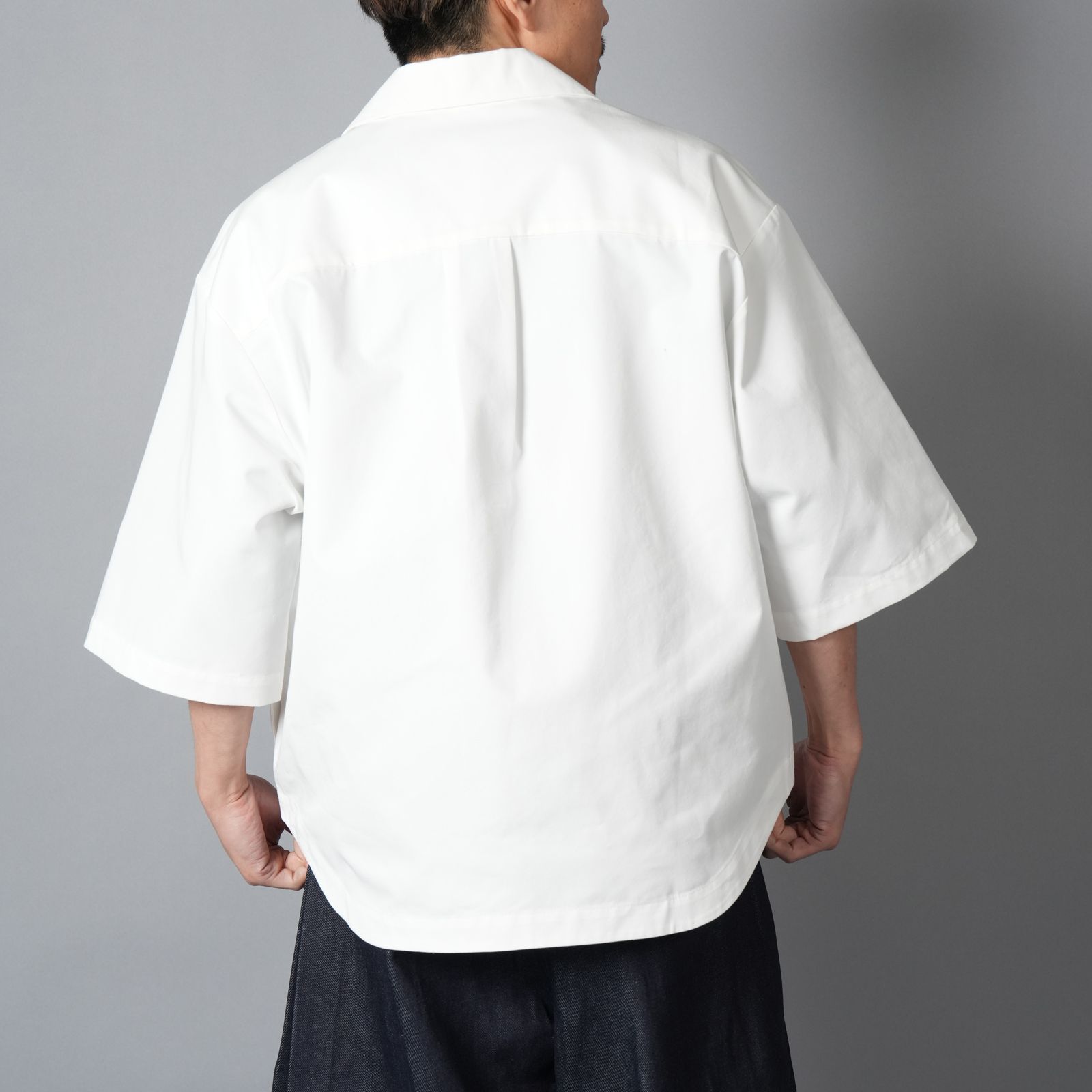 M5 CUBAN SHIRT / ショートスリーブシャツ (エクリュ)