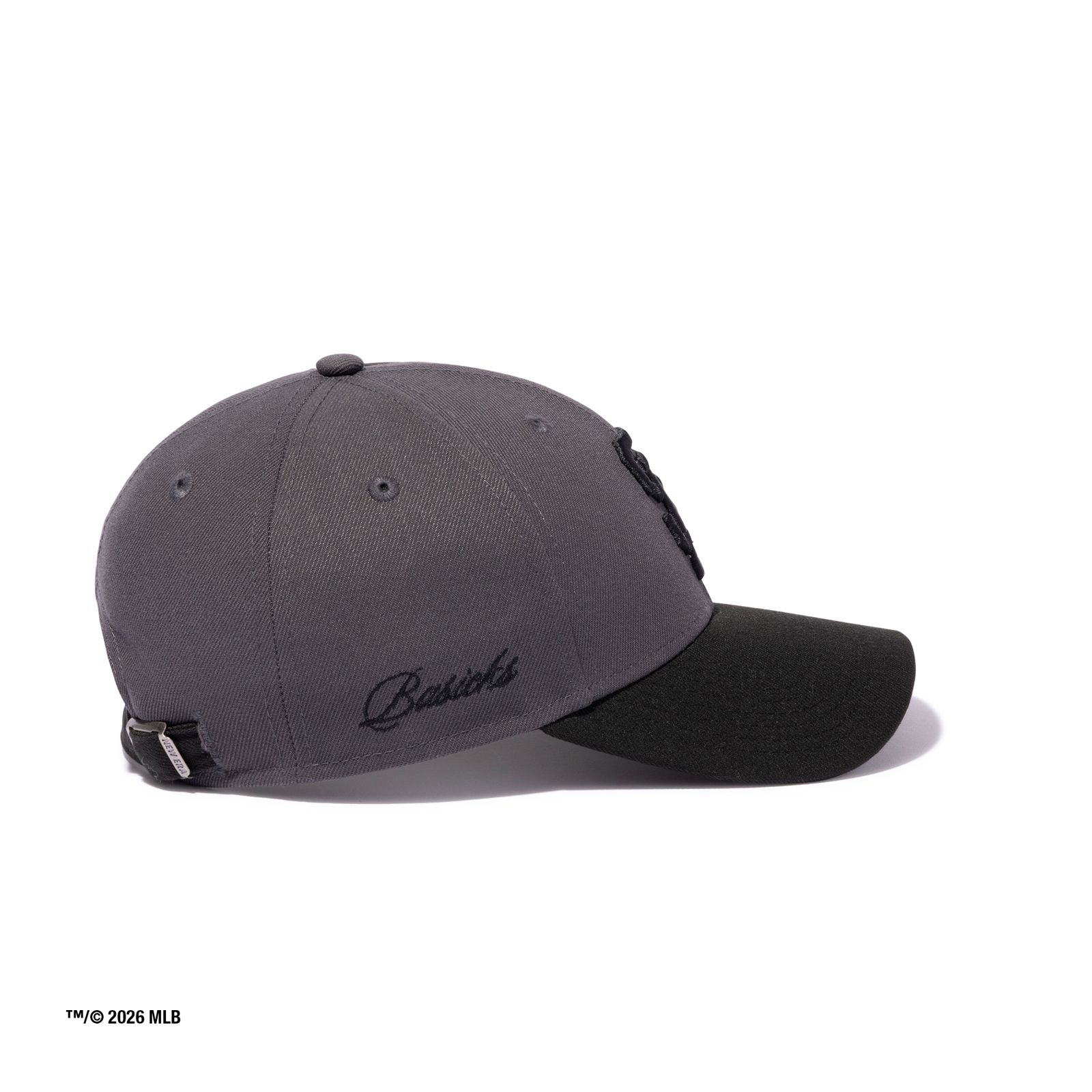 【限定】BASICKS x Newera Giants Cap / ベイシックス x ジャイアンツ (ブラック/グレー)