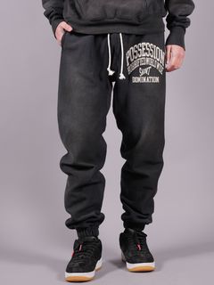 【ラスト1点】 SM-A22-0000-031 / SWT PNT / POSSESION / BLACK / スウェットパンツ  (ブラック)