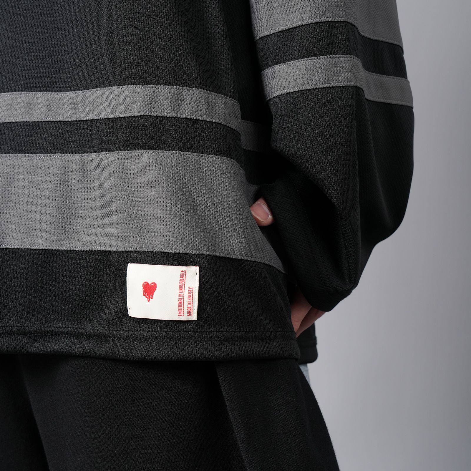【ラスト1点】HOCKEY JERSEY /  ホッケージャージー (ブラック)