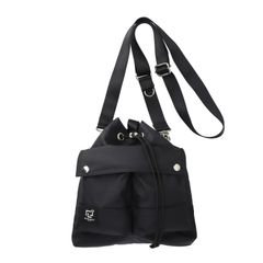 【ラスト1点】【限定】BASICKS x RAMIDUS Helmet Purse Bag / ヘルメッドバック (ブラック)