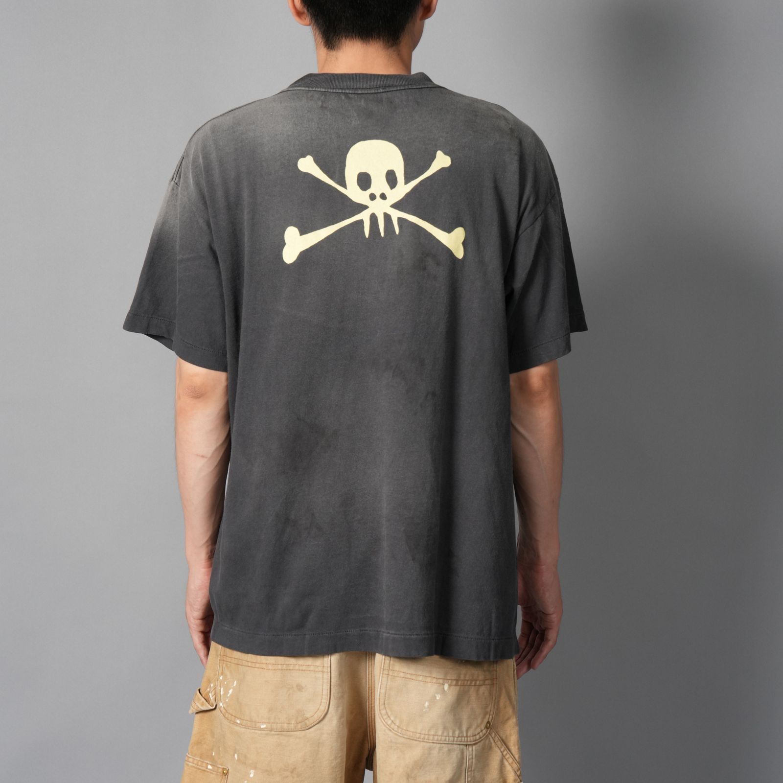 【ラスト1点】SM-HR1-0000-017 / SS TEE / SAINT PATOROL / BLACK / Tシャツ (ブラック)