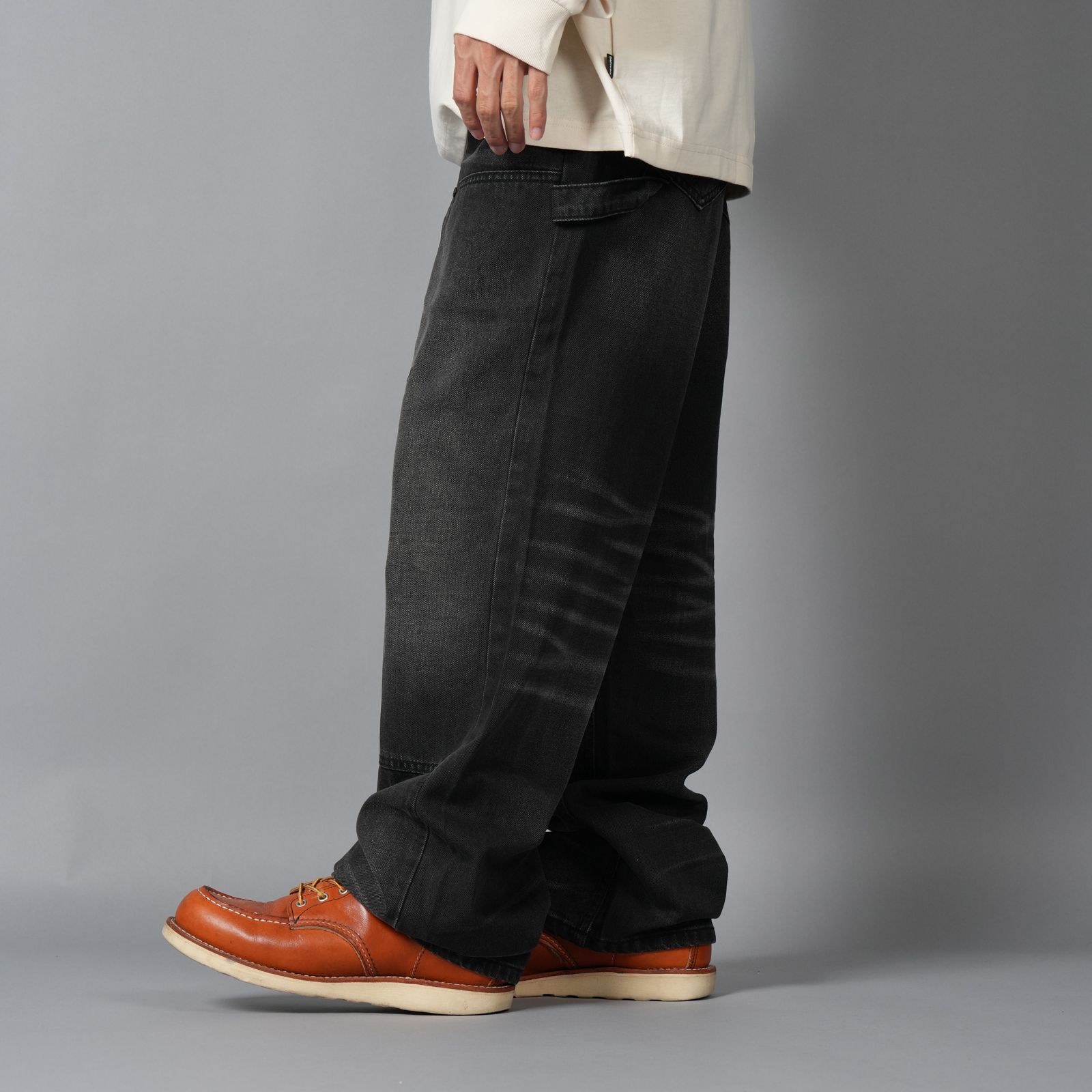 DOUBLE KNEE PANT / ダブルニーパンツ  (ワーカーズブラック)
