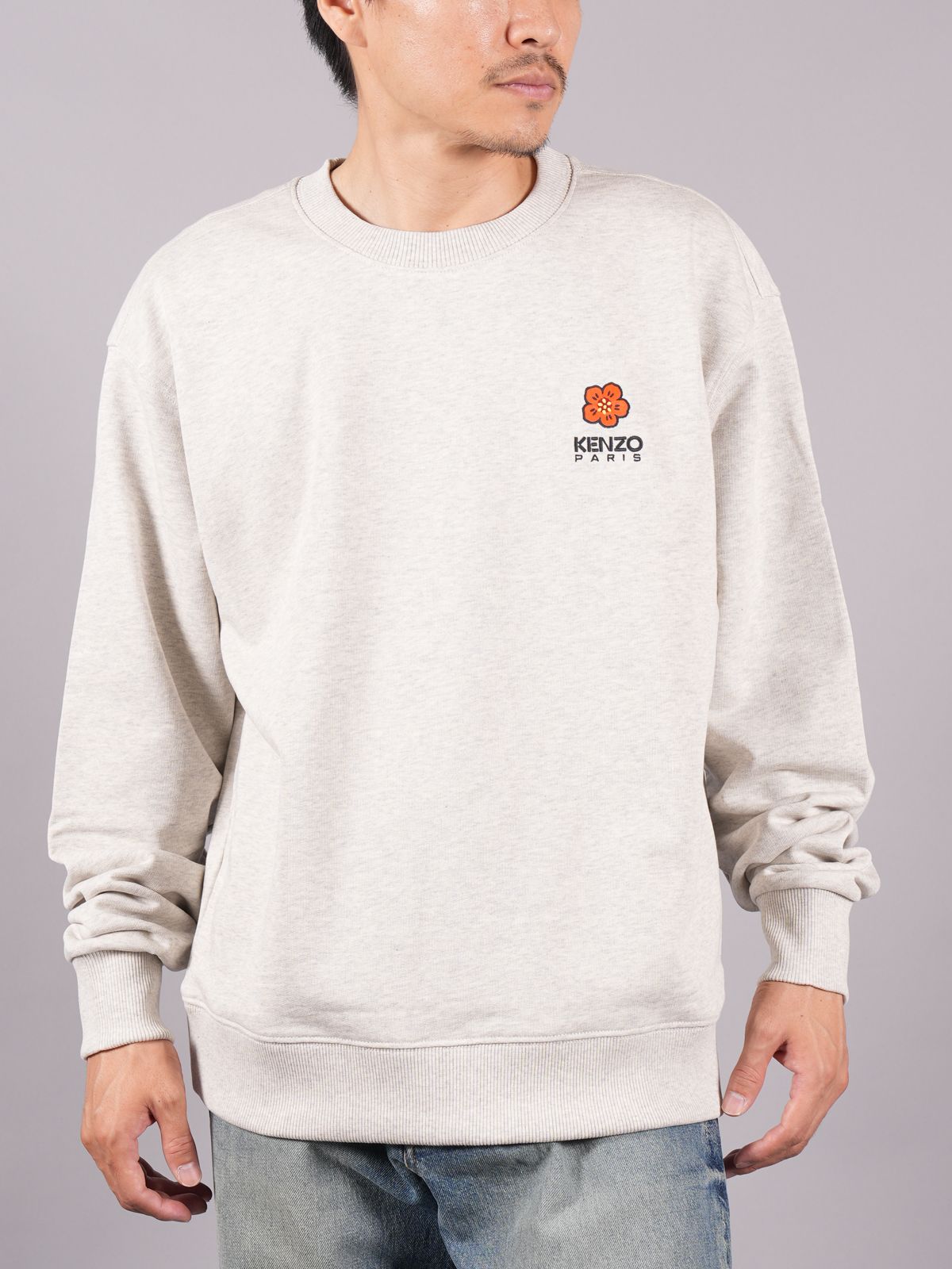 KENZO - BOKE CREST CLASSIC SWEATSHIRT / ボケフラワー クラシック