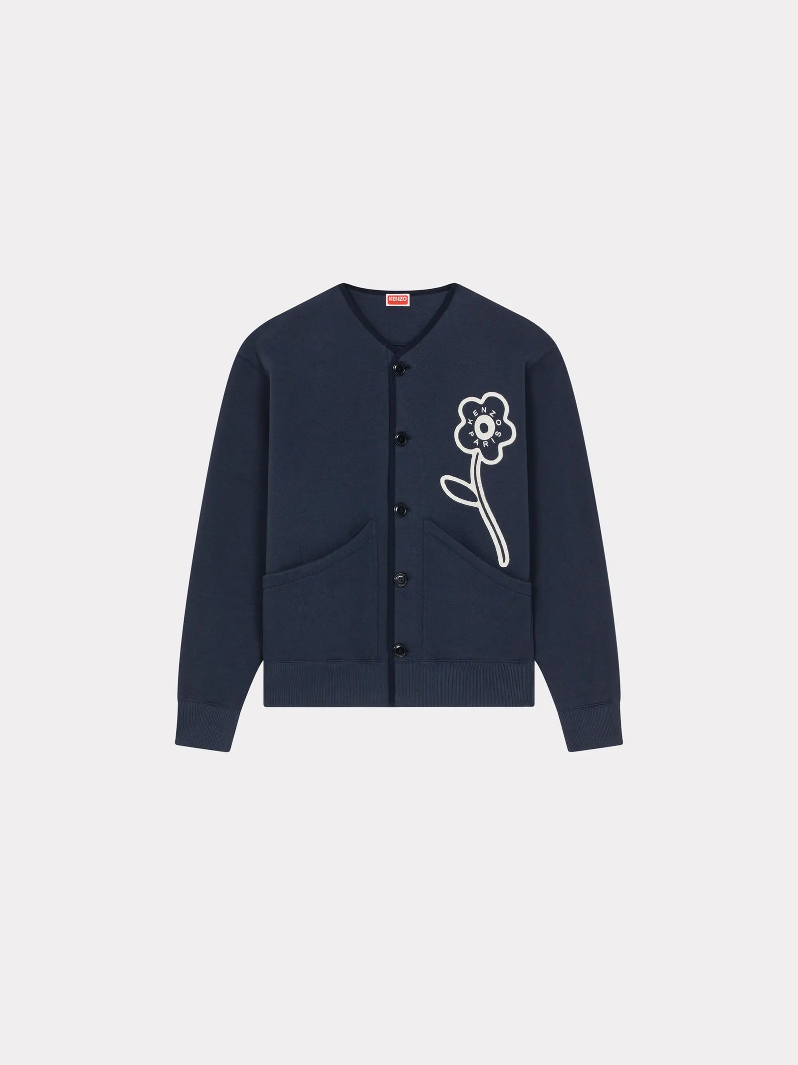 KENZO - KENZO RUE VIVIENNE CARDIGAN / ケンゾー ルゥ ヴィヴィエンヌ