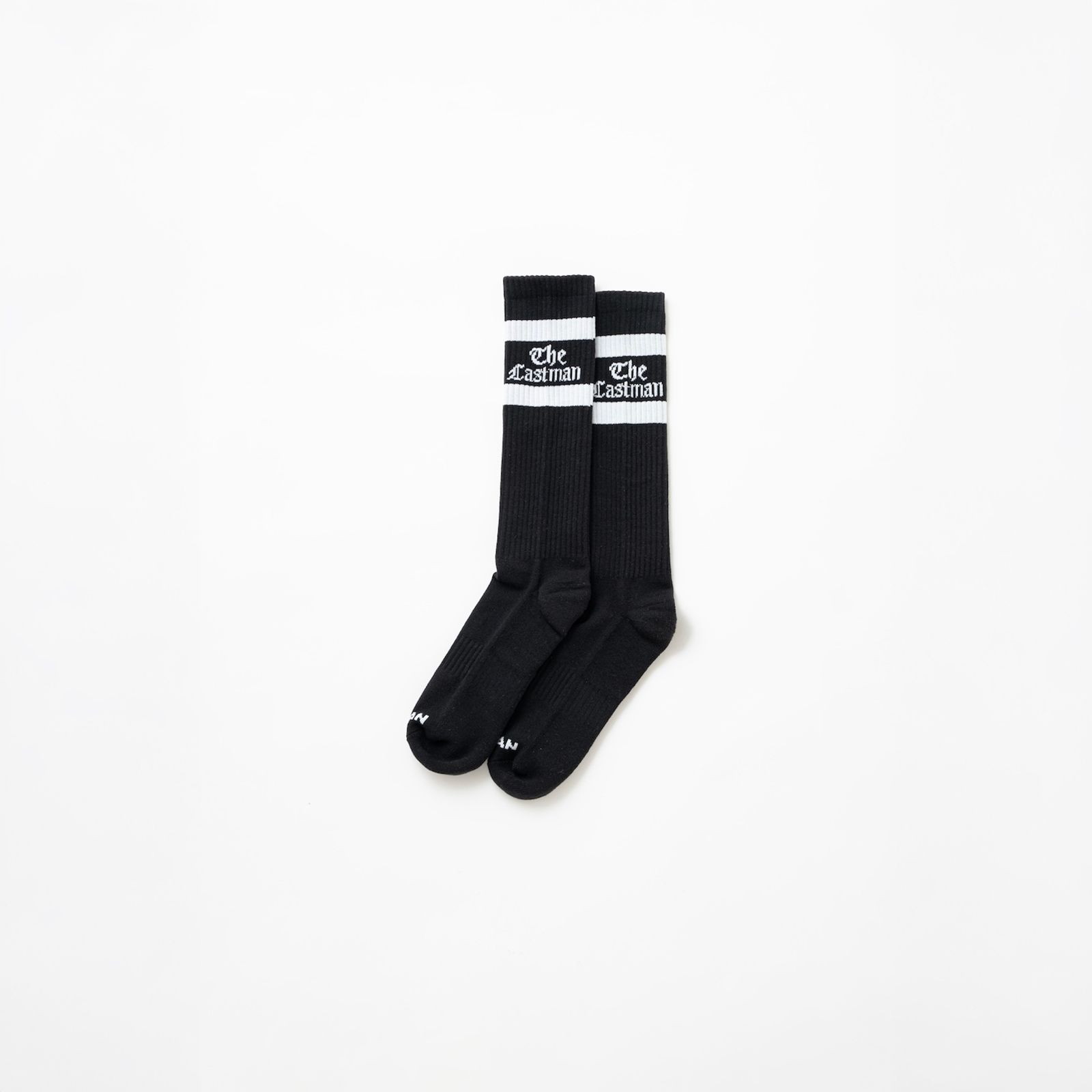 LOGO SOX "LM TIMES" / ロゴソックス ラストマン タイムズ (ブラック)