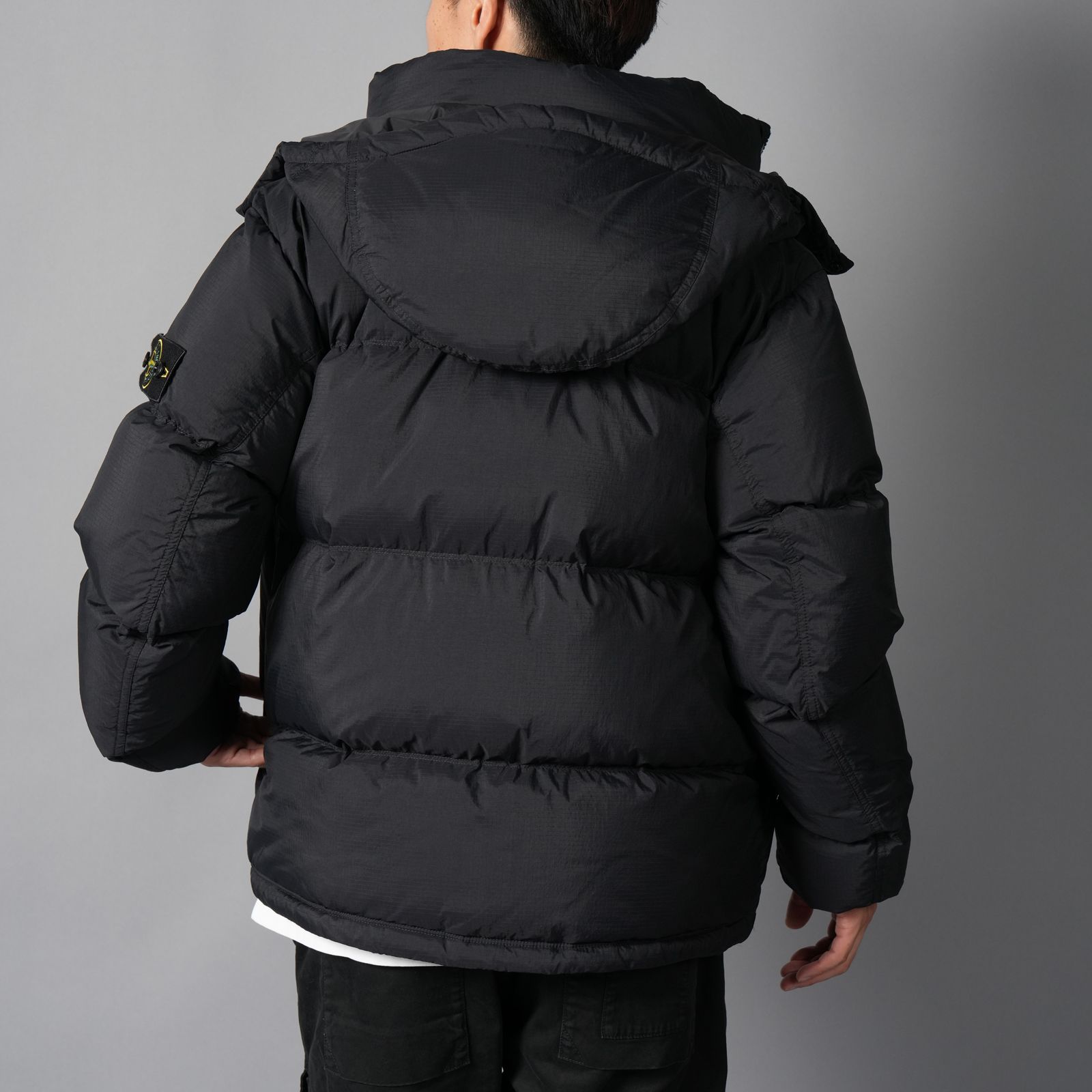 4100013 / MATT RIPSTOP CORDURA ADVANCED FABRICS / ダウンジャケット [コーデュラ](ブラック)