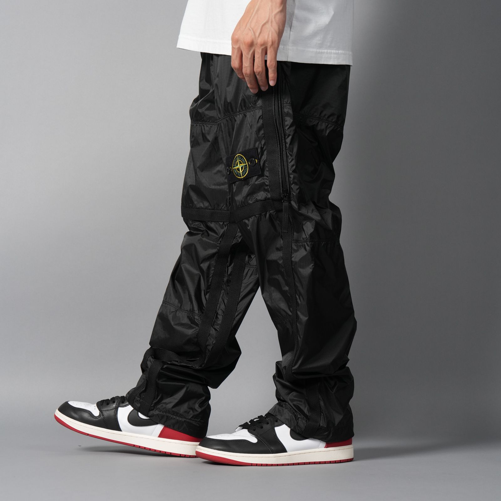 【ラスト1点】3100027 / TRACK PANTS / トラックパンツ [コーデュラ](ブラック)