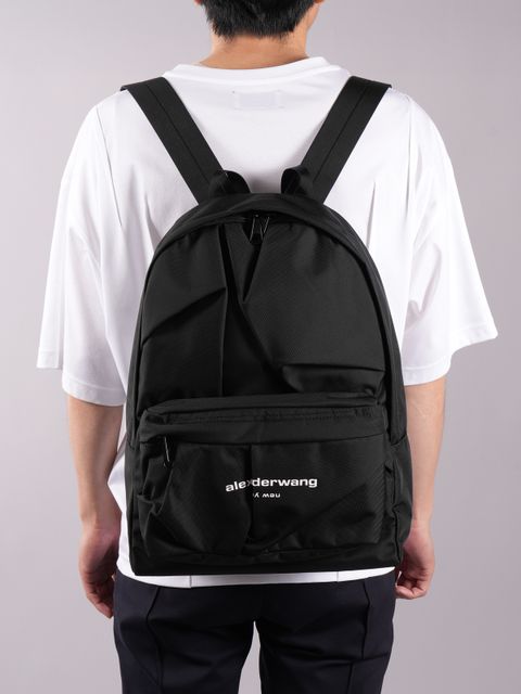 ラスト1点 / WANGSPORT BACKPACK  / ワン スポーツ バックパック (ブラック) 20322B01T alexander wang