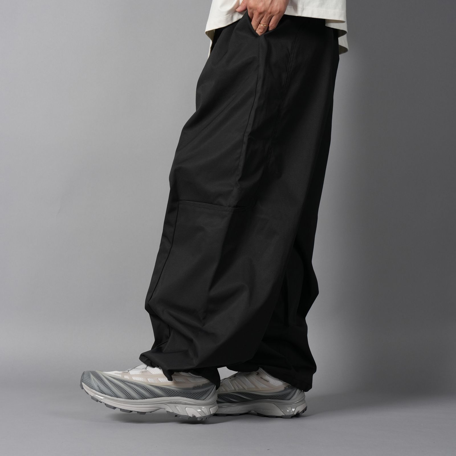 SAGYO PANT  / ワイドパンツ (ナイト)