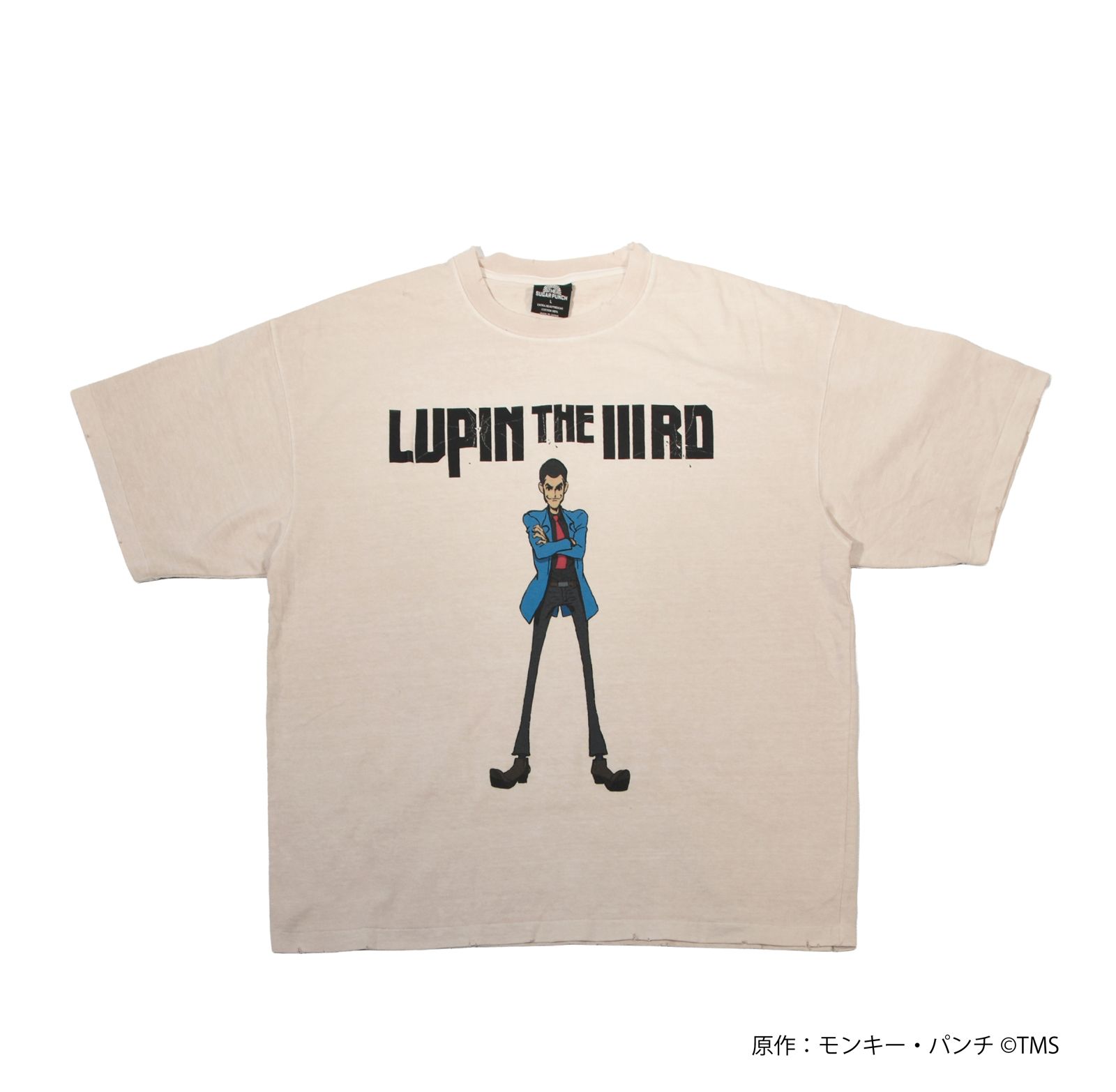 [LUPIN THE IIIRD]  S/S T-Shirt  (LUPIN) / Tシャツ (ホワイト)