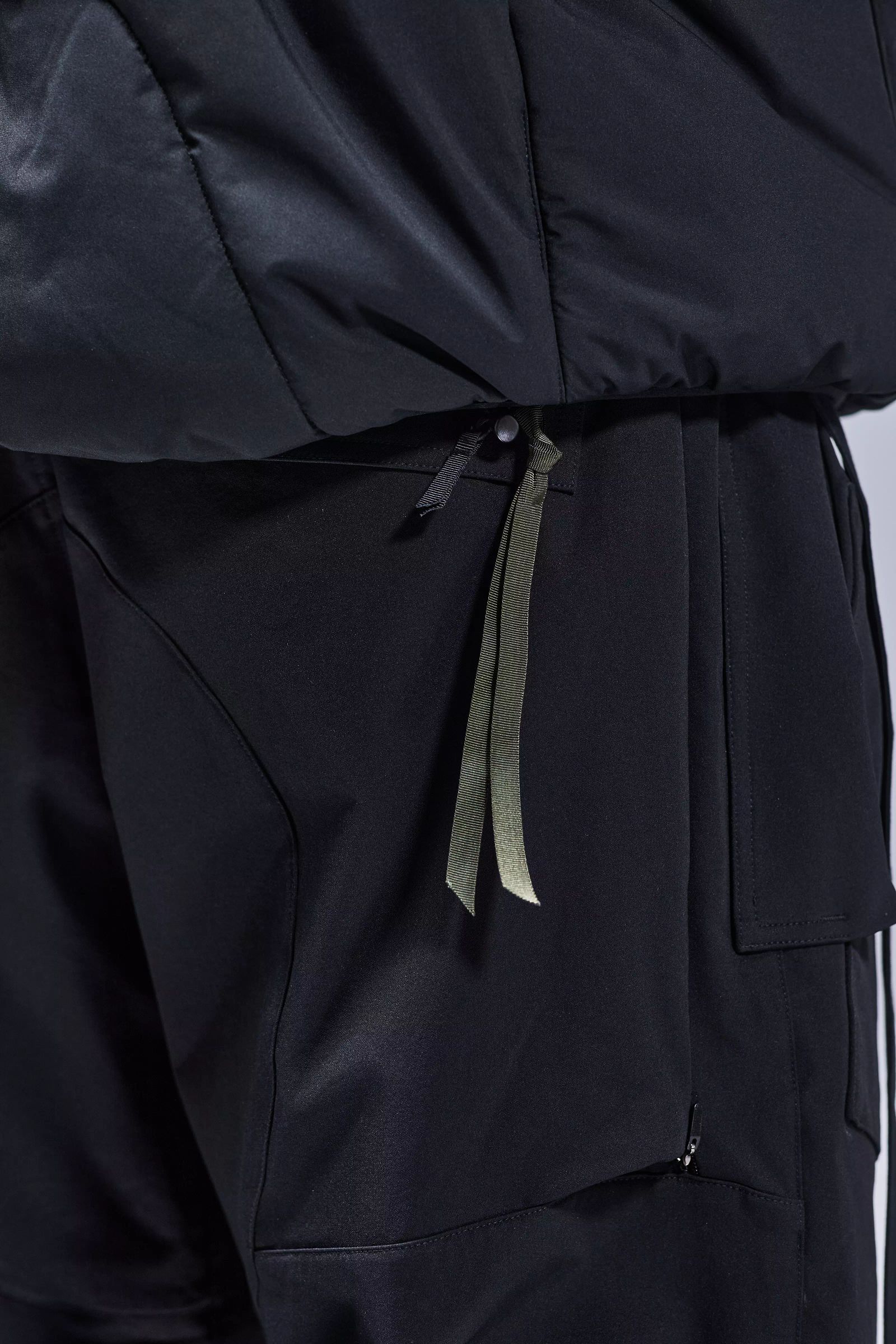 【ラスト1点】J91A-WS / Windstopper® PrimaLoft® Modular Jacket Gen. 1 / ウィンドストッパー プリマロフト モジュラージャケット[2L Gore-Tex][PRIMALOFT][ワイドフィット] (ブラック)