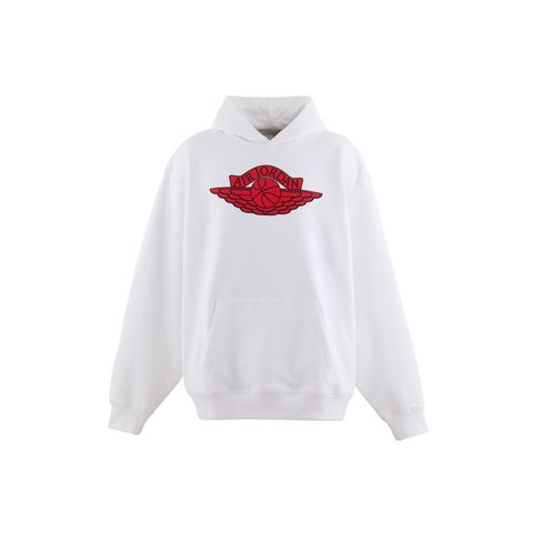 【コラボ】SM-MK8-0000-J03 / FV4718-100 / M J SM FLC HOODIE / WHITE / スウェットパンツ (ホワイト)
