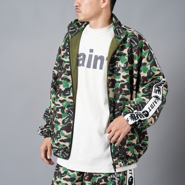 SAINT M×××××× - 【限定】SM-YS8-0000-C29 / AP_TRACK JKT / ST APE 