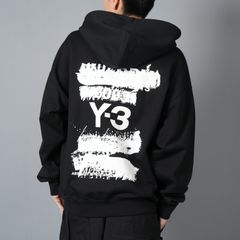 U GFX HOODIE / ユニセックス グラフィックス フーディー  (ブラック)