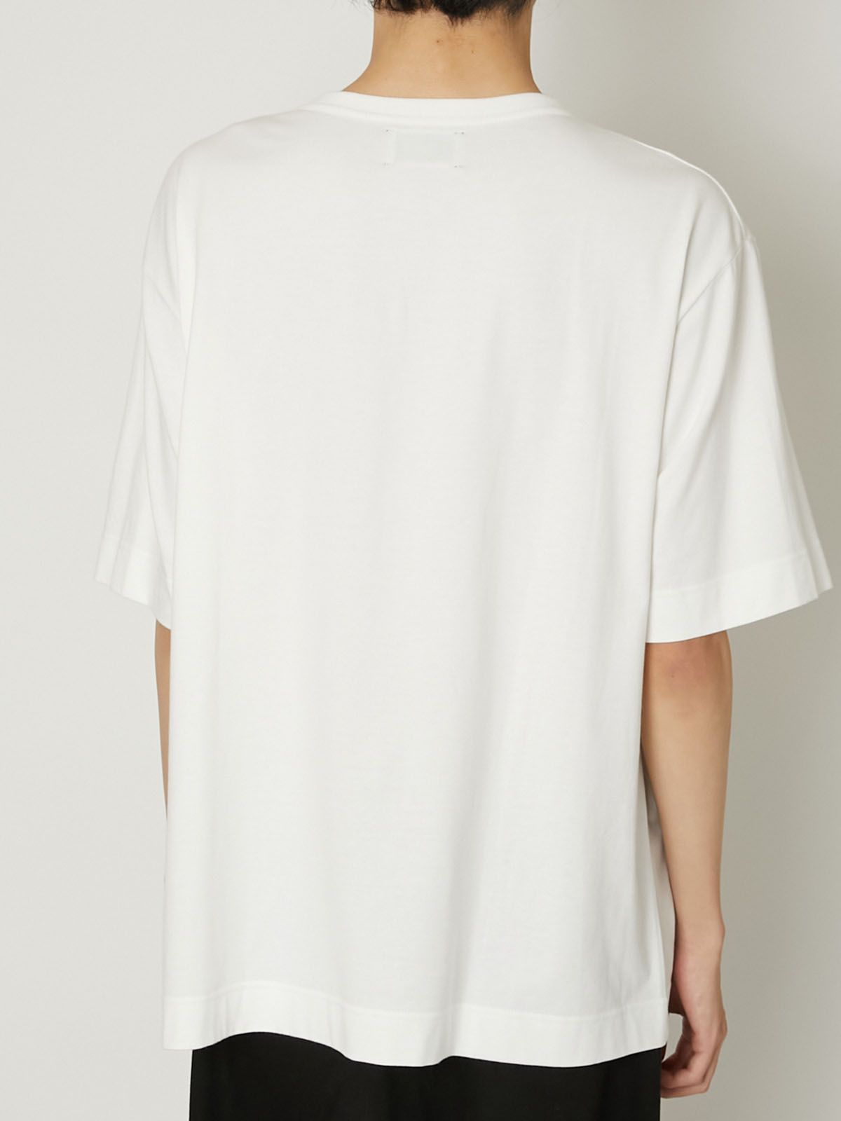 TAAKK - 【ラスト1点】 S/S T-SHIRT / バンダナTシャツ (ホワイト 
