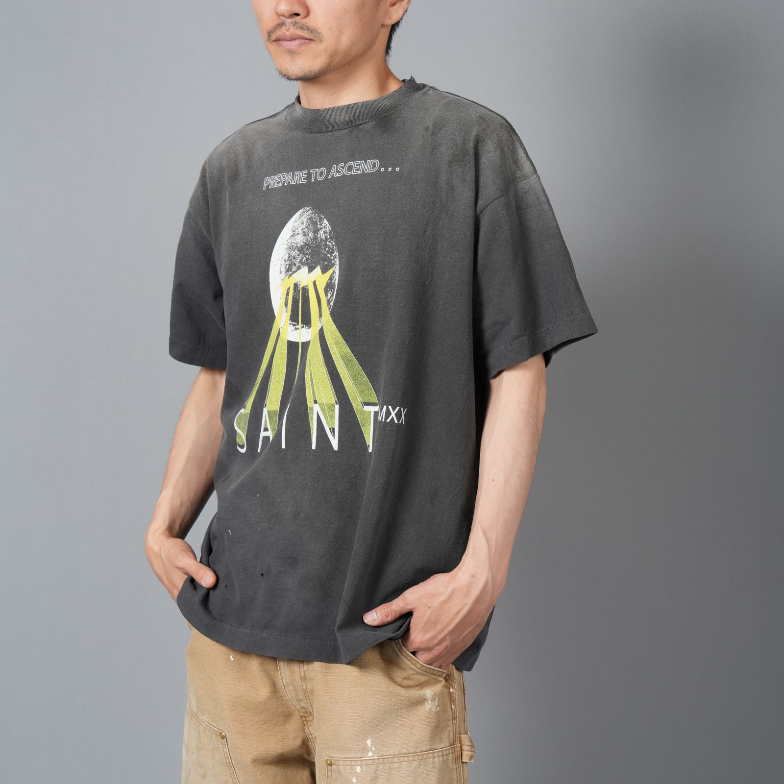 SAINT M×××××× - 【ラスト1点】SM-HR8-0000-007 / SS TEE / EGG