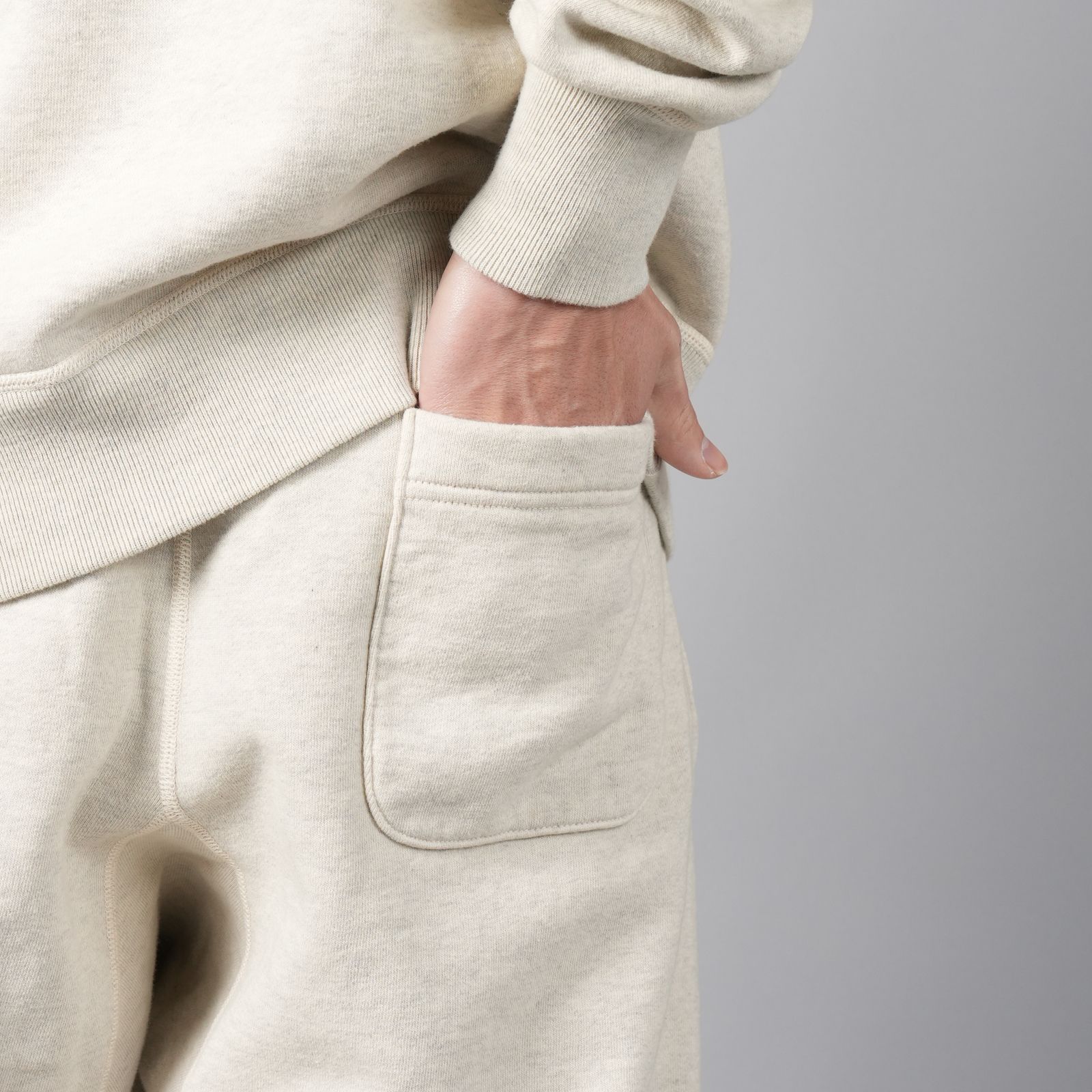 【ラスト1点】SM-YS8-0000-043 / SWEAT PANTS / SAINT / GRAY / スウェットパンツ  (グレー)