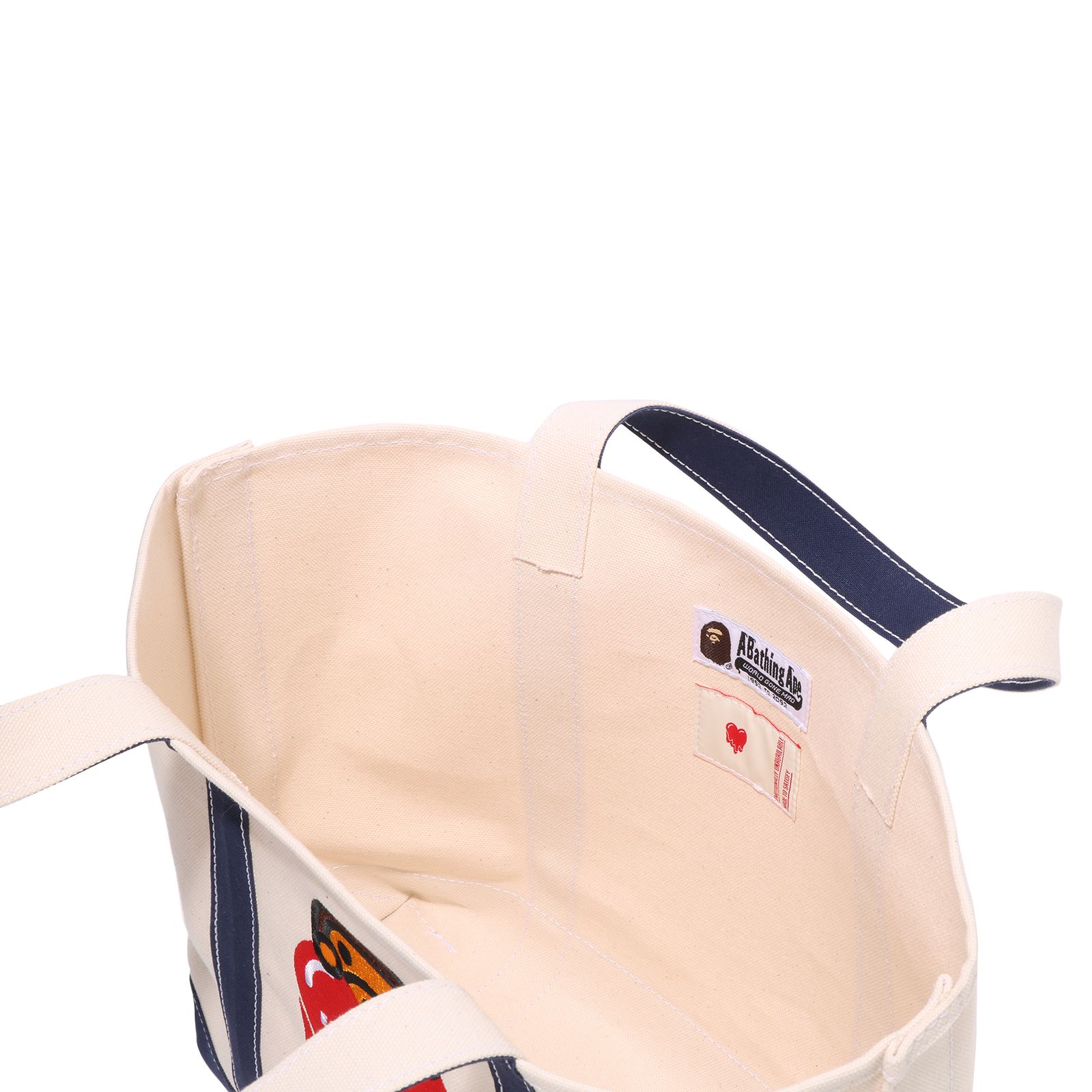 【ラスト1点】【コラボ】EU-HR8-0000-C37 / EU MILO TOTE / NAVY / トートバック  (ネイビー)