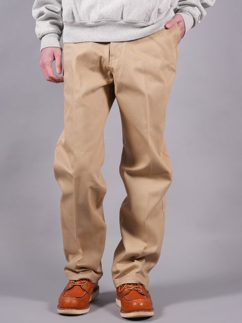 【ラスト1点】 SM-S23-0000-059 / WIDE PANTS / ワイドパンツ (ベージュ)