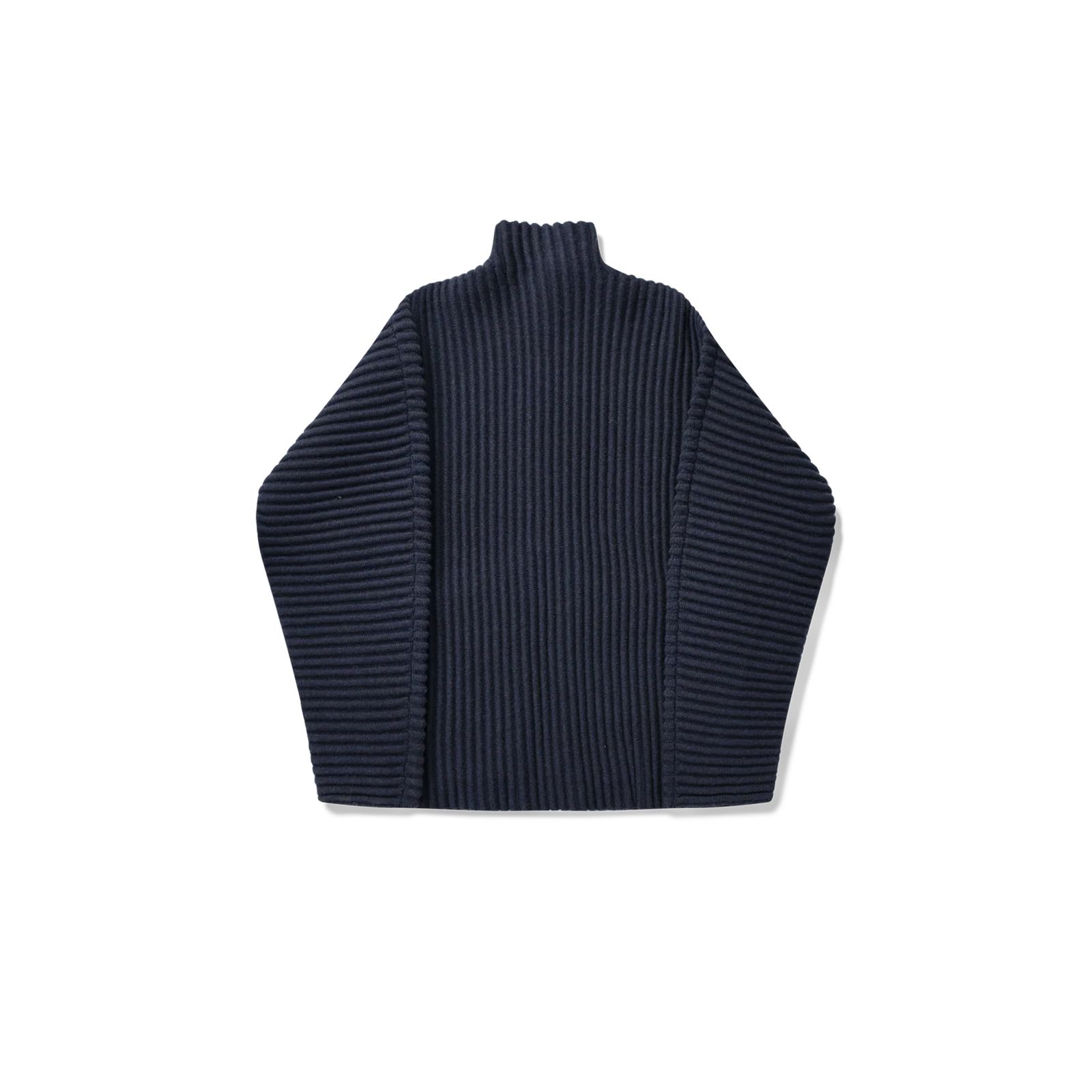 GLOBE RIB KNIT CARDIGAN  / グローブ リブ ニットカーディガン (マリン)