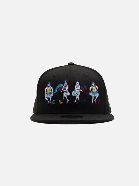【ラスト1点】 CLOT x NEW ERA HAWAIIAN SNAPBACK / ハワイアン スナップバック (ブラック)
