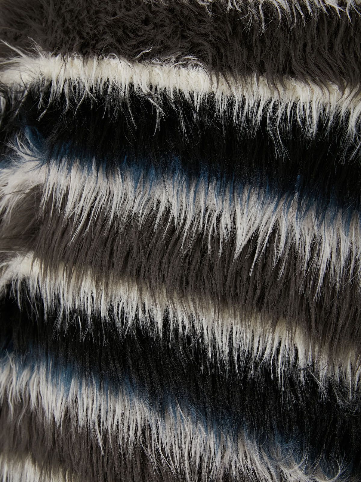 TAAKK - FUR KNIT / ファーニット (ブラック) | Confidence
