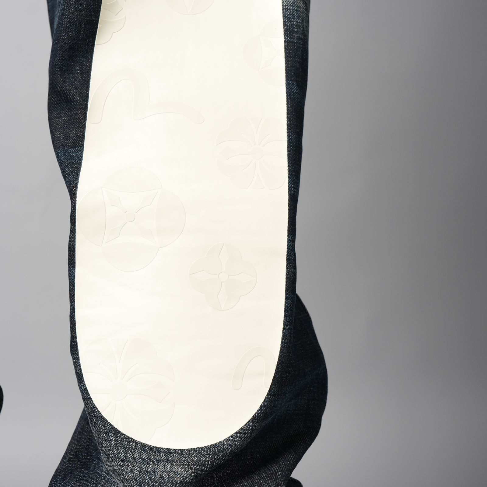 Kamon Daicock Puff Print Jeans #2020 / デニムパンツ (インディゴ)
