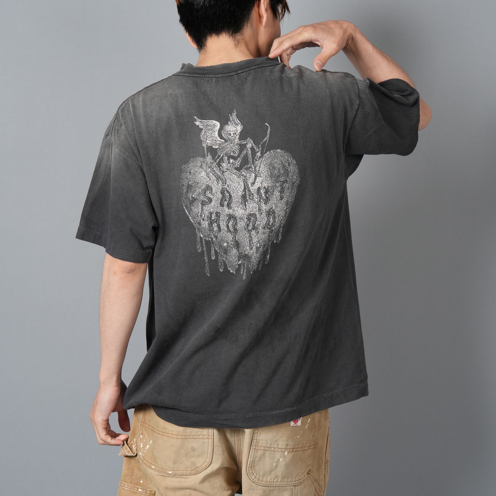 SAINT M×××××× - 【コラボ】SM-HR8-0000-C70 / STHD . SS TEE