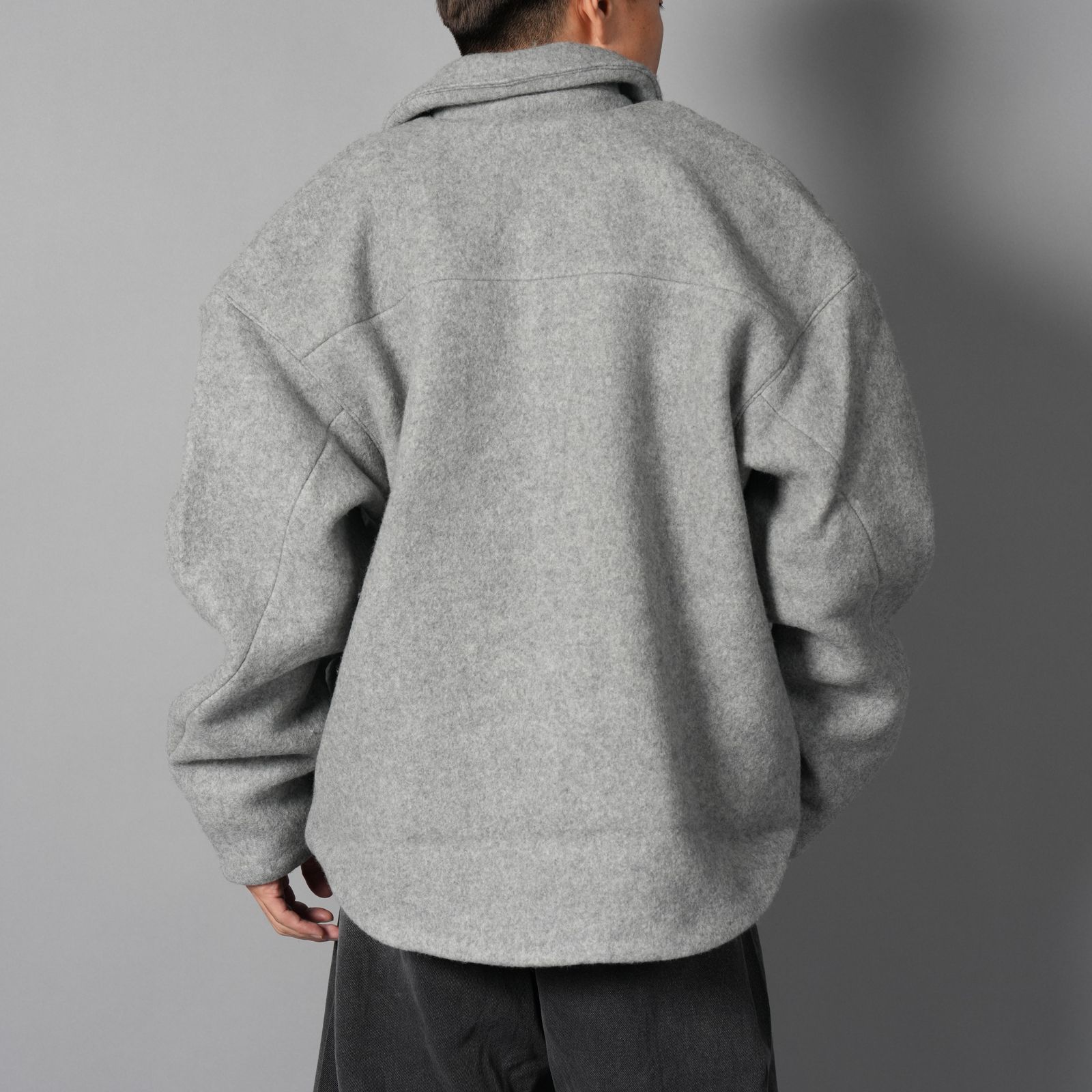 WOOL COVE JACKET  / ウール コーブ ジャケット (クロウド)
