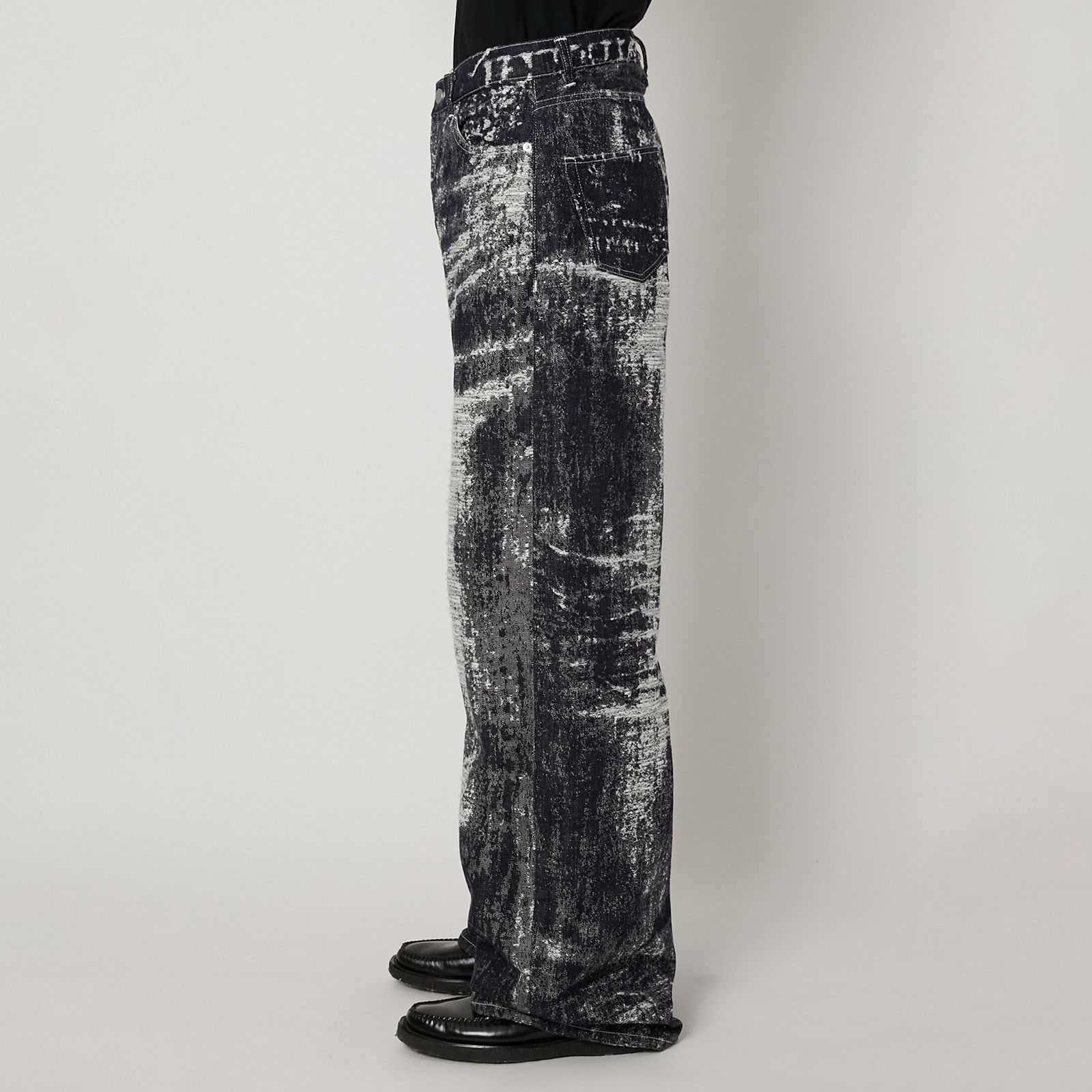 [予約商品] Wide Denim / ワイドデニム (ワンウォッシュ)