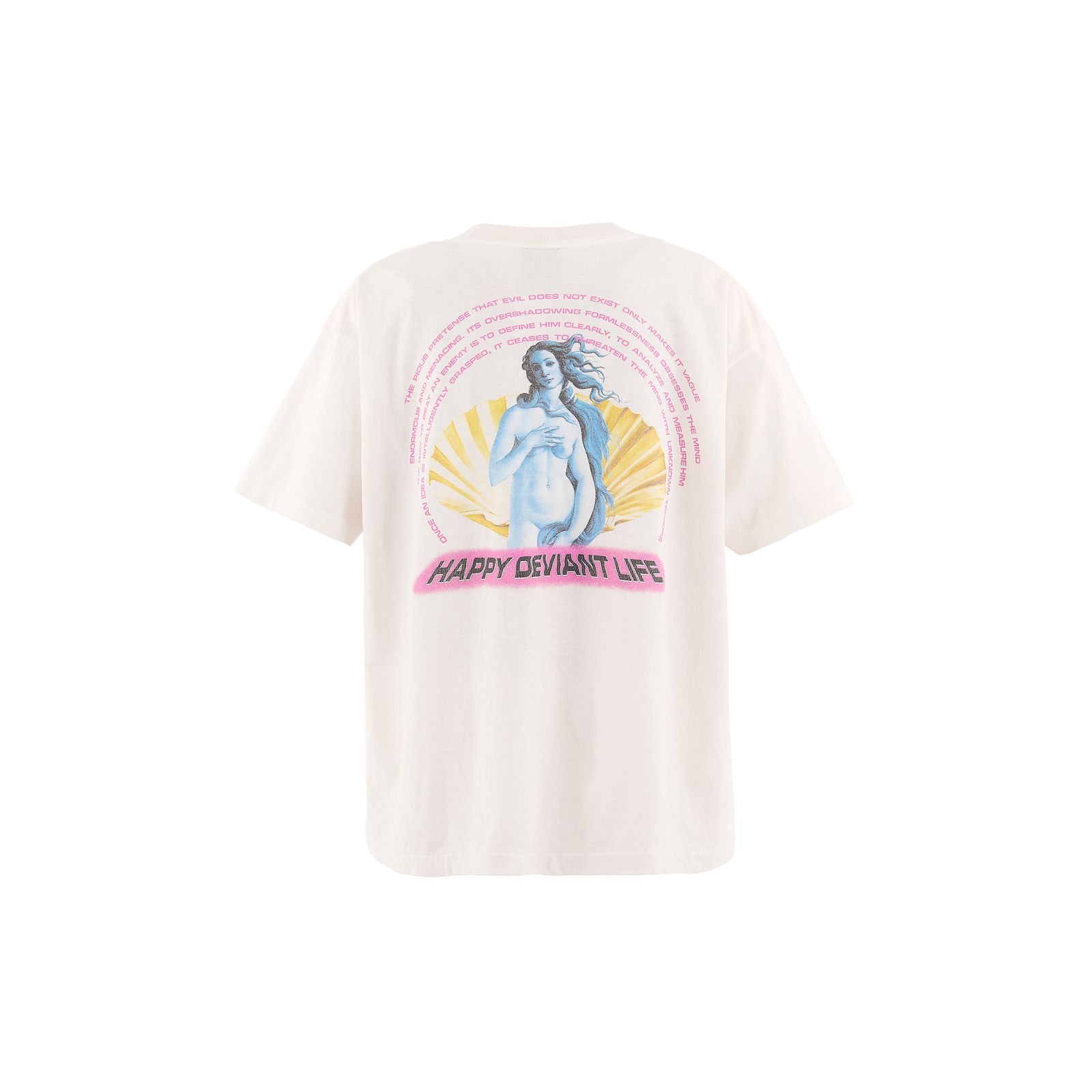 SM-MK8-0000-010 / SS T-SHIRT / MAGIC SAINT / WHITE / Tシャツ (ホワイト)