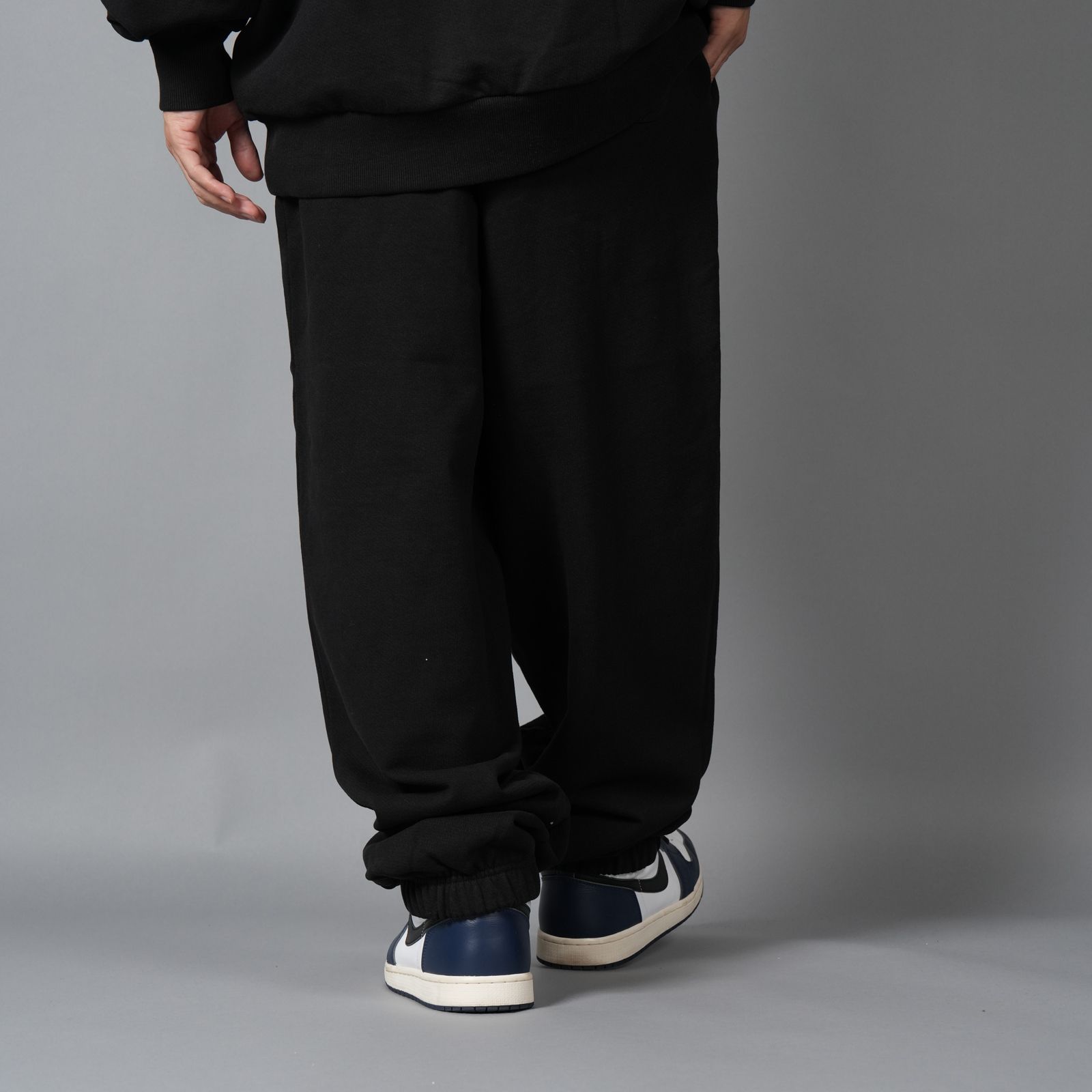 SWEATPANT / スウェットパンツ  (ジェッドブラック)