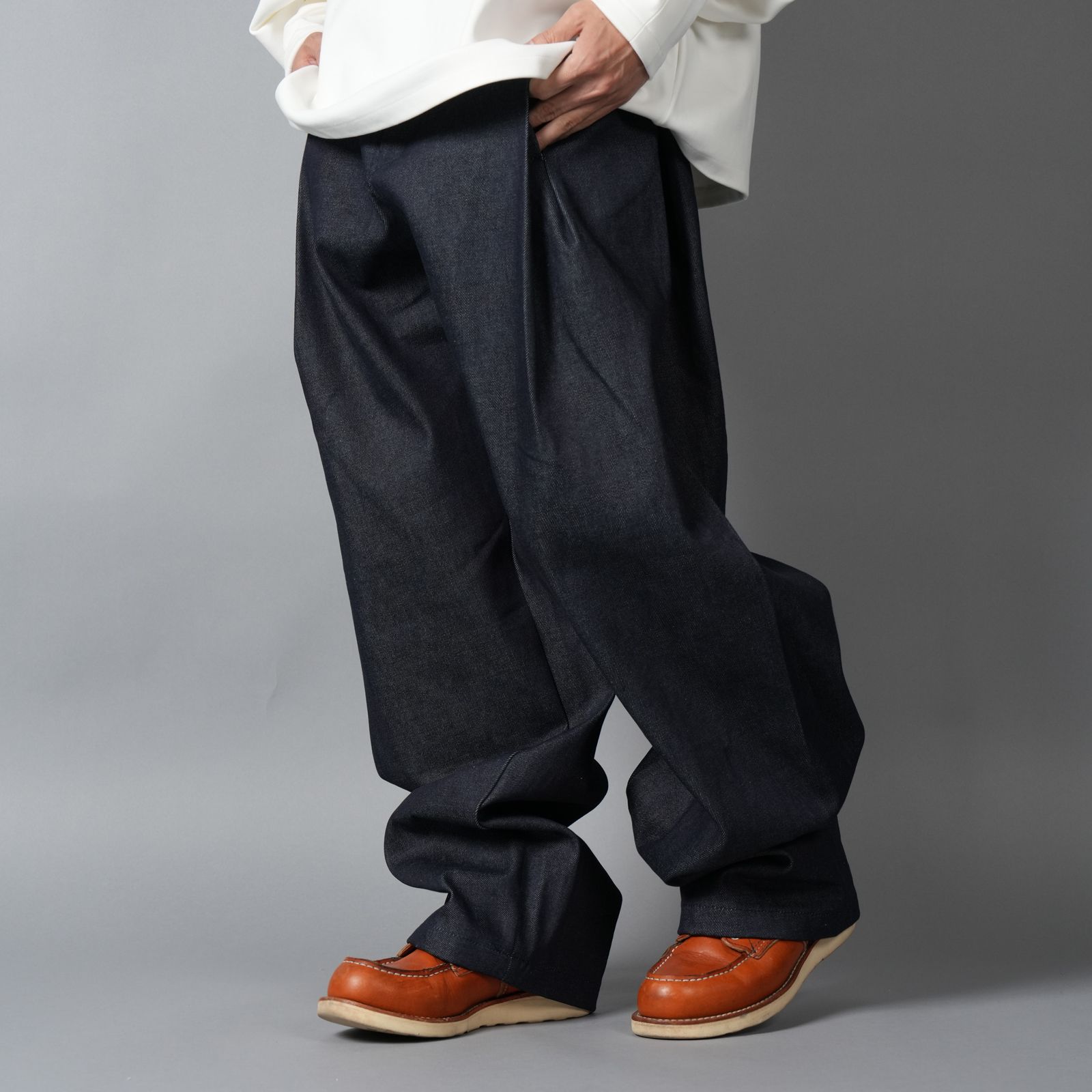 DENIM 440 BERMUDA JEANS / デニムパンツ (ロウインディゴ)