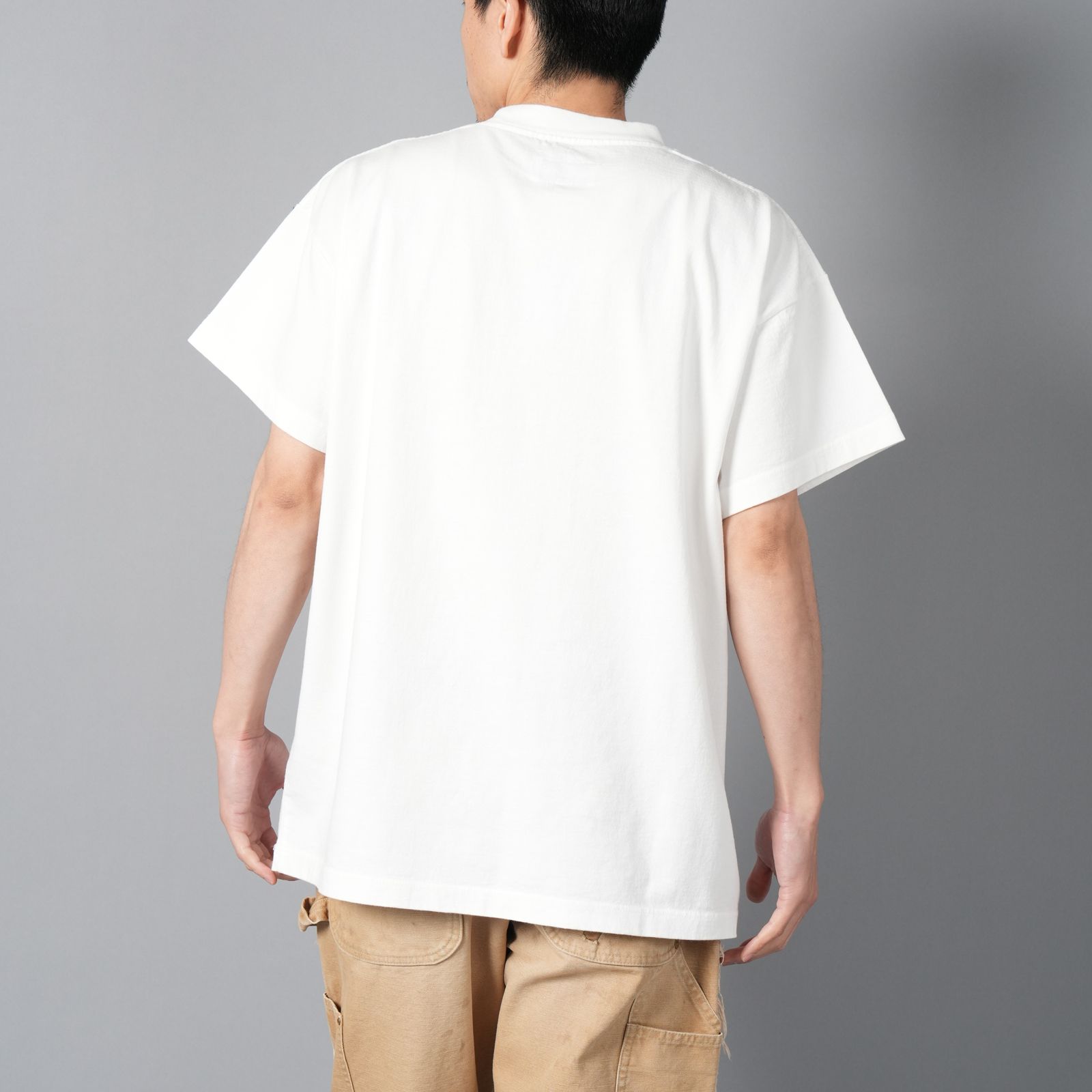 【ラスト1点】PRINTED TEE SHIRTS "COW GIRL" / プリントTシャツ カウガール / Tシャツ (ホワイト)
