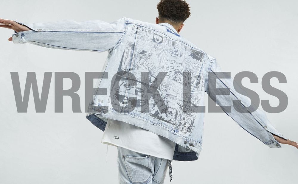 Ksubi / 21ss / WRECK LESS"