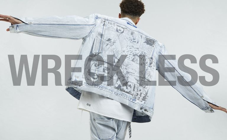 Ksubi / 21ss / WRECK LESS"