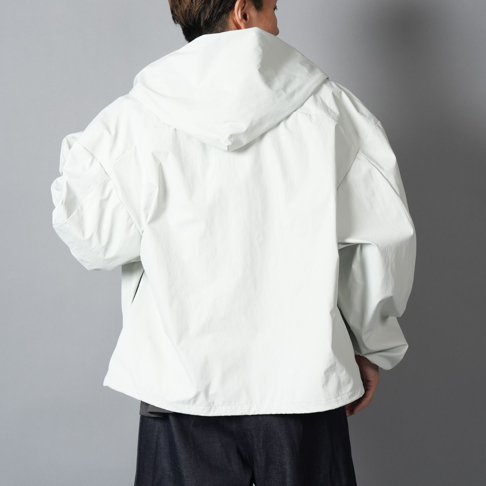 Orb Shell Jacket  / シェルジャケット (パールドボーン)