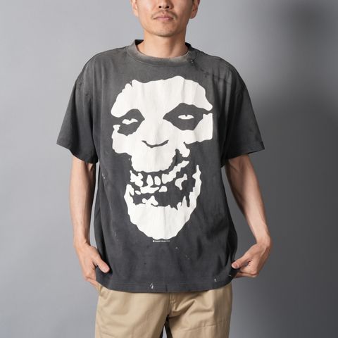 【コラボ】SM-MK8-0000-C49 / BAPE_SS T-SHIRT / ALWAYS LOVE / BK / Tシャツ (ブラック)