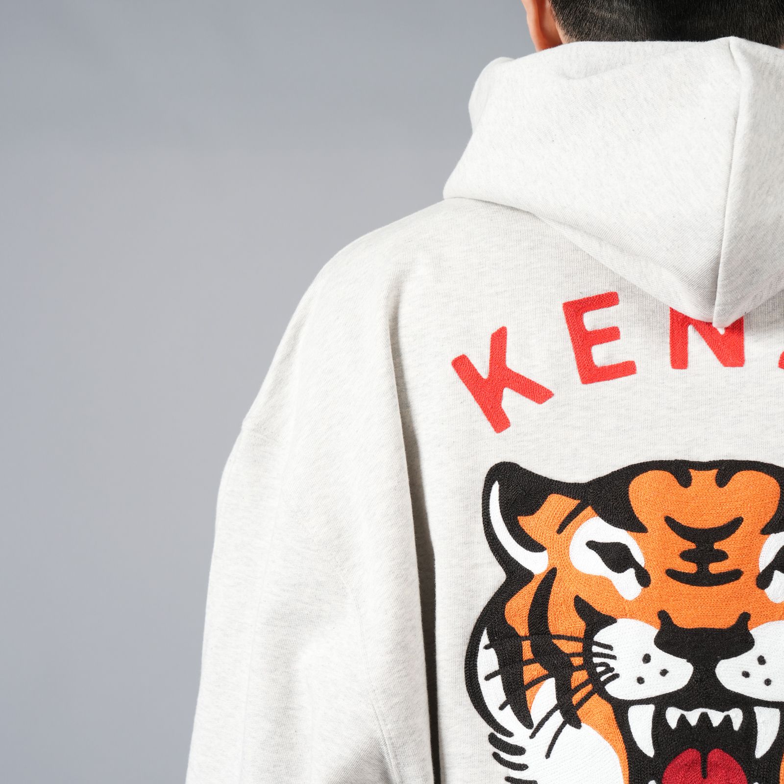 KENZO - 【ラスト1点】 'KENZO LUCKY TIGER' フーディー / パーカー 