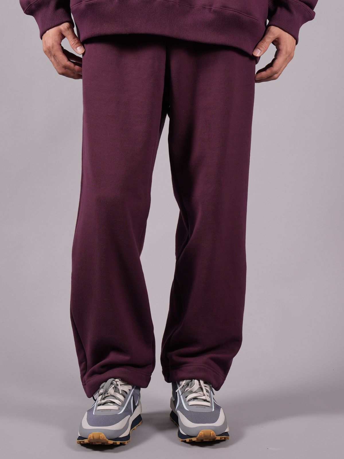 【ラスト1点】【定番アイテム】 BETA SWEAT PANTS / ベータ スウェットパンツ / パーカー (プラム)